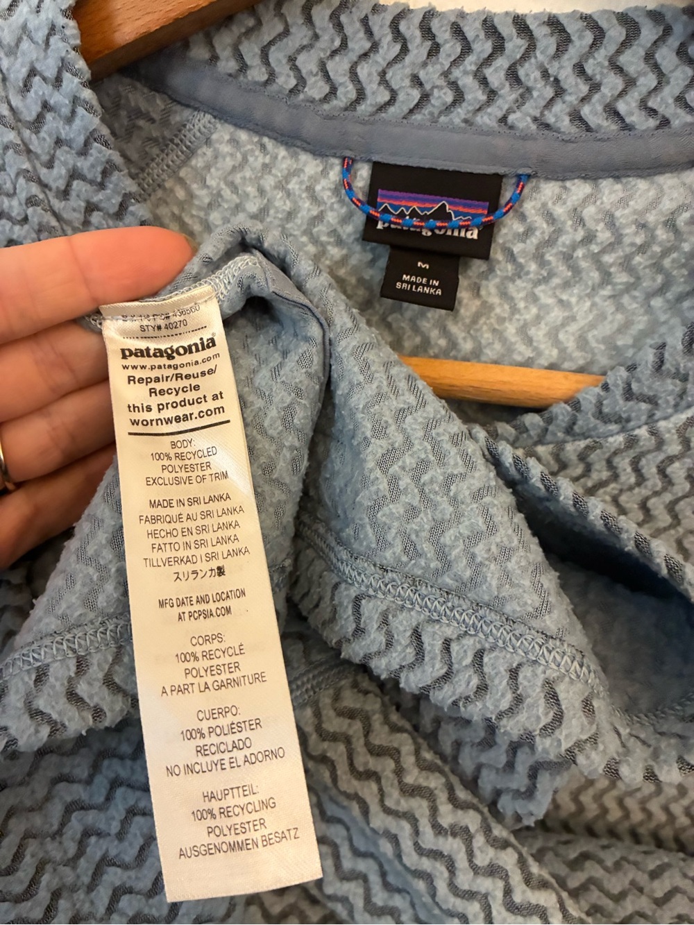 Patagonia R1 Air Henley - Picture 5 of 8